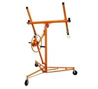 Lève-Plaques - T-Mech - 4.9m - Capacité 68kg - Roues pivotantes - Acier orange