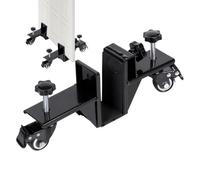 Lève-Porte Chariot Positionneur De Panneau À Roues Pivotantes | Lève-Porte Robuste Pour Intensif Pour maison bureau construction industrie appartement grange garage et extérieur