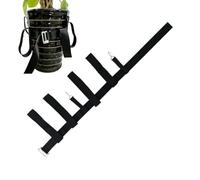 Lève-pot de fleurs, sangle de déplacement robuste pour jardinière | Sangle de levage en nylon solide, réglable pour différentes tailles de pot, support pour pots de fleurs lourds et pots de