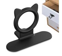 Lève-siège De Toilette - Rehausseur De Couverture Auto-adhésif En Silicone | Poignée Mains Libres, 15*48*2 Mm | Accessoire D'hygiène De Salle De Bain | Outil De Levage Facile Du Couvercle Des Toilette