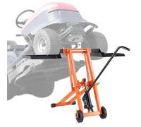 Lève-tondeuse autoportée 225kg, hydraulique, mobile, entretien jardin