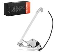 Lève-vitre, taille standard, compatible pour les voitures à 4 ou 5 portes, fonctionnement électrique, compatible avec la Mercedes-Benz 190 W201 berline, plastique haute résistance, 2 connecteurs