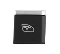 Lève vitres,Couvercle de Bouton de Commutation Principal de Fenêtre de Voiture Yctze, 7PP959858R Capuchon de Commutateur de Fenêtre électrique Avant Gauche pour Macan/Panamera/Cayenne (noir)