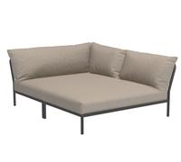 Level Cozy Corner Canapé d'angle Extérieur Houe - 5714098014621