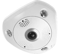 LevelOne FCS-3095 caméra de sécurité Sphérique Caméra de sécurité IP Intérieure et extérieure 4000 x 3000 pixels Plafond/Mur/Bureau