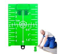 Level Target Board - Magnetic Floor Measuring Target Card