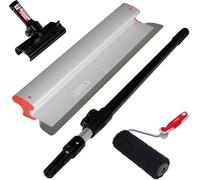 LEVEL5 Kit pour la construction à sec Spatule de surface 60cm Rouleau adaptateur manche 5-805