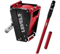 LEVEL5 Profi 2 « Nail Spotter » Kit de remplissage de trous de vis + manche télescopique 4-570