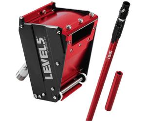 LEVEL5 Profi 3" Nail Spotter Kit de remplissage de trous de vis + manche télescopique 4-571