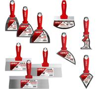 Level5 Set Spatule Outils à main Travaux de construction à sec Finition Lissage 5-623