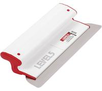 LEVEL5 Spatule plate 14" Lame en acier inoxydable Très légère Manche en composite 4-914C