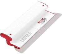 LEVEL5 Spatule plate 16" Lame en acier inoxydable Très légère Manche en composite 4-916C