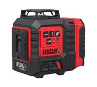 Levelfix CCL280G Laser multiligne vert à projections horizontales et verticales - NETIM - 562800