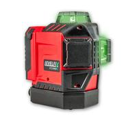 Levelfix CCL460G Laser 3D à ligne de cône vert, 3 x 360° - NETIM - 556152