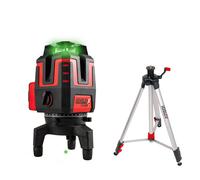 Levelfix CCL680G Laser 3D à ligne de cône - Set avec Trépied 1,5 m - NETIM - 556256