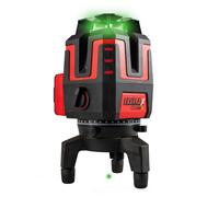 Levelfix CCL680G Laser 3D à ligne de cône vert, 3 x 360° - NETIM - 556156