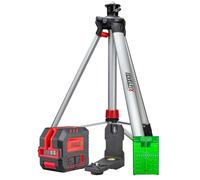 Levelfix CL120G Laser compact croix - Set avec trépied 1,5 m - NETIM - 556112