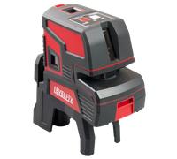 Levelfix CL202G Z - Laser En Croix Autonivelant Dans Étui - Vert - 40m