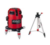 Levelfix CL618G Laser multilignes motorisé vert avec trépied 1,5 m - NETIM - 554130