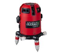 Levelfix CL618G Laser multilignes motorisé vert - NETIM - 554032