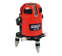 Levelfix CL618R Laser multilignes motorisé rouge - NETIM - 554030