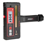 Levelfix RLD100GR Récepteurs manuel pour lasers rotatifs Vert/Rouge - NETIM - 554194