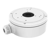 Boîtier de Jonction Intérieur LevelOne CAS-7311 pour Caméras FCS-5059/60/68/92/93, Aluminium Blanc, Diamètre 13.7cm, Dimensions 164.8x53.4mm