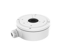 Boîtier de Jonction Intérieur LevelOne CAS-7311 pour Caméras FCS-5059/60/68/92/93, Aluminium Blanc, Diamètre 13.7cm, Dimensions 164.8x53.4mm