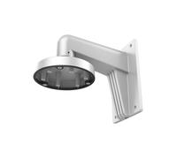 LevelOne CAS-7315 : Support caméra de sécurité LevelOne, aluminium blanc, Ø13.5cm, 182x120mm, compatible FCS-3085, conditionnement boîte