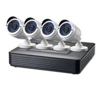 LevelOne DSK-4001 kit de vidéo-surveillance Avec fil 4 canaux