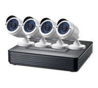 LevelOne DSK-4001 kit de vidéo-surveillance Avec fil 4 canaux