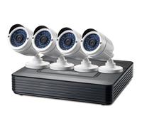 LevelOne DSK-4001 kit de vidéo-surveillance Avec fil 4 canaux