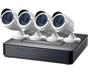 LevelOne DSK-8001 - DVR + Caméra(s) - câblé (LAN)