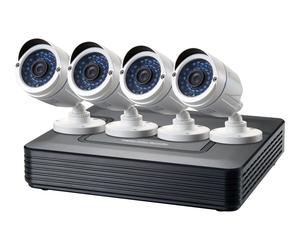 LevelOne DSK-8001 - DVR + Kamera(s) - verkabelt (LAN) - 8 Kanäle - 4 Kamera(s) - CMOS (DSK-8001)