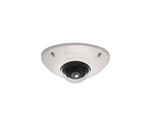 LevelOne FCS-3073 Caméra IP Dôme 2MP 1920x1080 PoE Int/Ext IP66 IK10 Objectif Fixe 6mm CMOS 1/2.8" Jour/Nuit WDR MicroSD