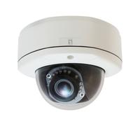 LevelOne FCS-3083 - Caméra de surveillance réseau - dôme - extérieur - anti-vandalisme / résistant aux intempéries - couleur (jour et nuit)