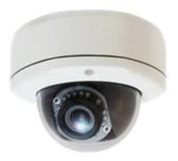 LevelOne FCS-3083 - Caméra de surveillance réseau - dôme - extérieur - anti-vandalisme / résistant aux intempéries - couleur (jour et nuit)