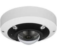 LevelOne FCS-3095 caméra de sécurité Sphérique Caméra de sécurité IP Intérieure et extérieure 4000 x 3000 pixels Plafond/Mur/Bureau