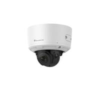 LevelOne FCS-3098 Caméra IP Dôme 8MP 3840x2160 Int/Ext, Optique 4.3x, 2.8-12mm, CMOS 1/2.5", IR 30m, IP67/IK10, microSDXC 128GB, PoE
