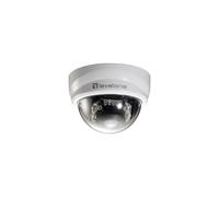 Level One Caméra IP Dôme FCS-3101 2MP 1920x1080 H.264 PoE Vision nocturne 10m Audio Micro SD ONVIF