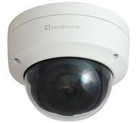 Level One Caméra IP Dôme FCS-3403 4MP 2680x1520 PoE Int/Ext IP67 IK10 IR 30m 4mm H.265 MicroSD