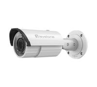 LevelOne FCS-5068 Caméra de surveillance réseau extérieur résistant aux intempéries couleur (Jour et nuit) 5 MP 2560 x 1920 à…