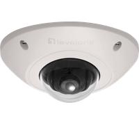 LevelOne FCS-3073 - Caméra de surveillance réseau - dôme - extérieur - anti-vandalisme / résistant aux intempéries - couleur (jour et nuit)