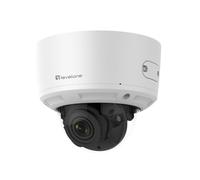 LevelOne Gemini Caméra IP Zoom 8 MP H.265 802.3af PoE IR Blanc Int/Ext