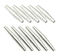 Levemolo 10pièces Ressorts de Remplacement pour Sécateur Acier Inoxydable Ressorts de Ciseaux de Robustes et Faciles à Installer pour Jardinage et Greffage