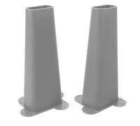 Levemolo 2 Pièces Bat Exclusion Device One Way Door Reusable Bat Control Cone for House Attic Wall Exit Prevention