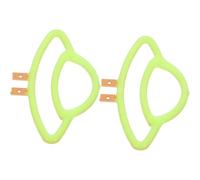 Levemolo 2 Pièces Lampe Créative Vaisseau Spatial en Plastique Lumière Rapide, Relaxation la Maison, Design Original et Décoratif pour Tous Âges