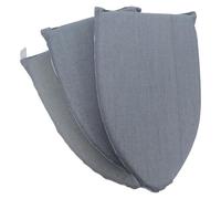Levemolo 3 Pièces Mitaines Résistantes la Chaleur pour Repassage avec Boucle Doigt Mini Planche à Repasser Portable Protection Anti-vapeur pour Soins des Vêtements à Domicile et Voyage