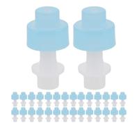 Levemolo 60 Pièces Adaptateur de Remplissage de Parfum en Plastique, Kit de