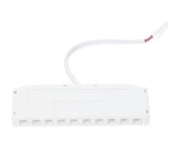 Levemolo Boîte de Jonction Étanche pour Lumières de Meuble Cuisine Boîte Dérivation Électrique Résistante et Compacte